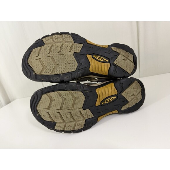 Keen Newport H2 Sandals Water Shoes Olive Green/Grey Mens Sz 11.5 Outdoors main image 4